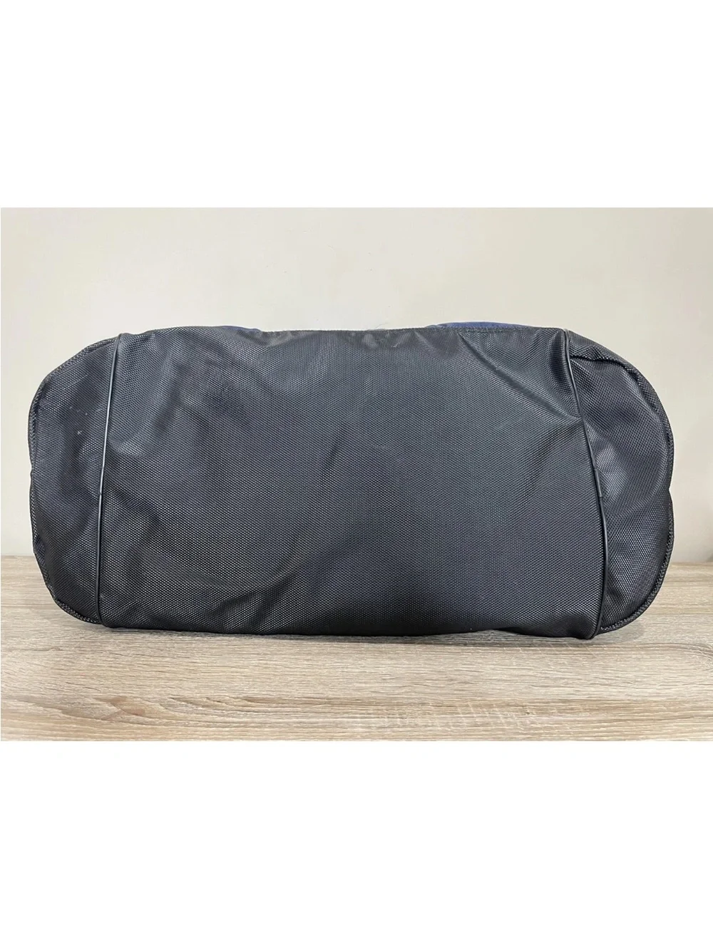 Vintage Nautica Y2K Duffle Bag Gorpcore Gym Travel Weekender Blue